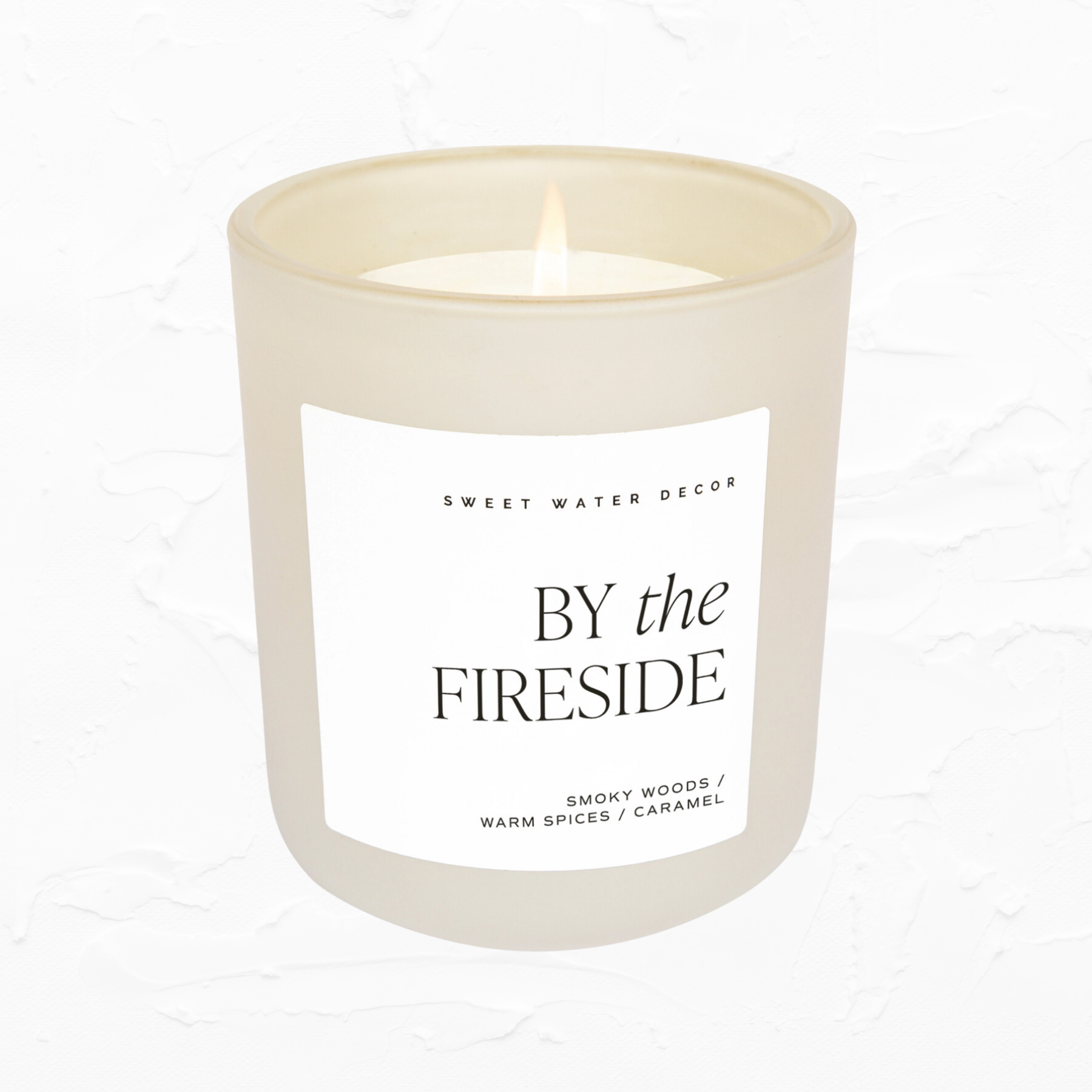 By The Fireside Soy Candle