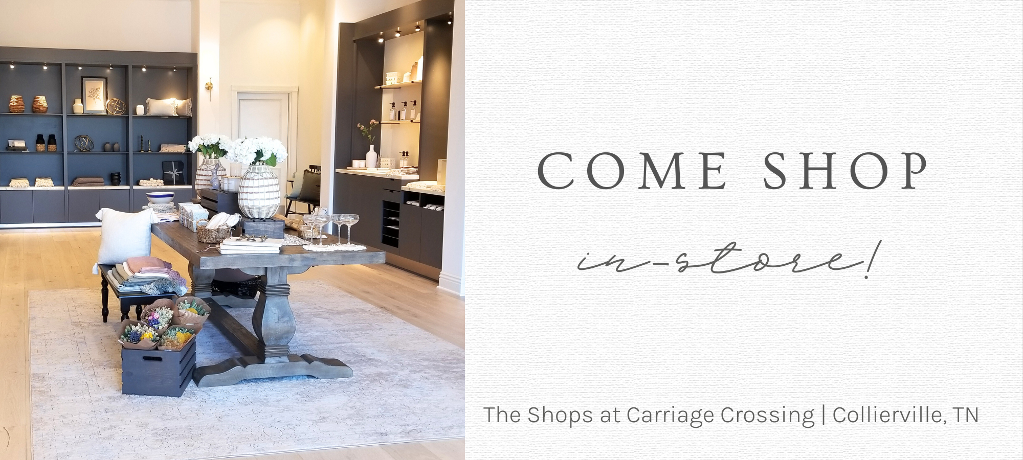 come shop in store at one cozy home