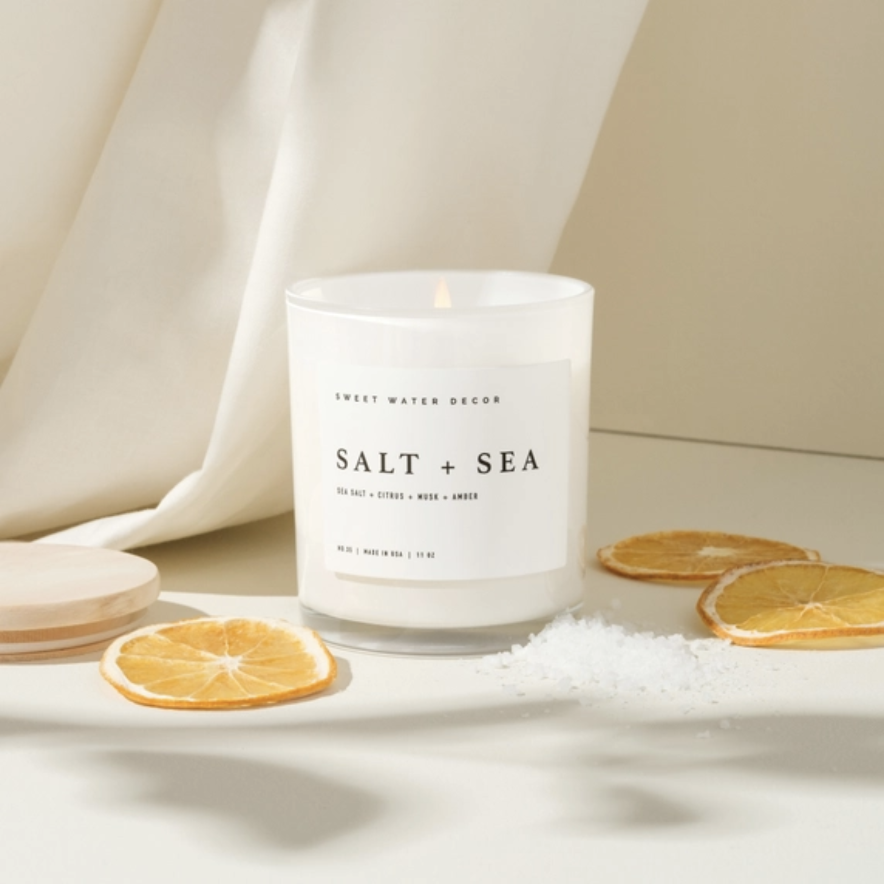 Salt + Sea Soy Candle