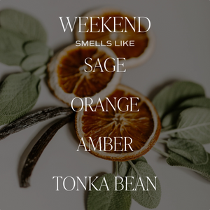Weekend Scent Notes