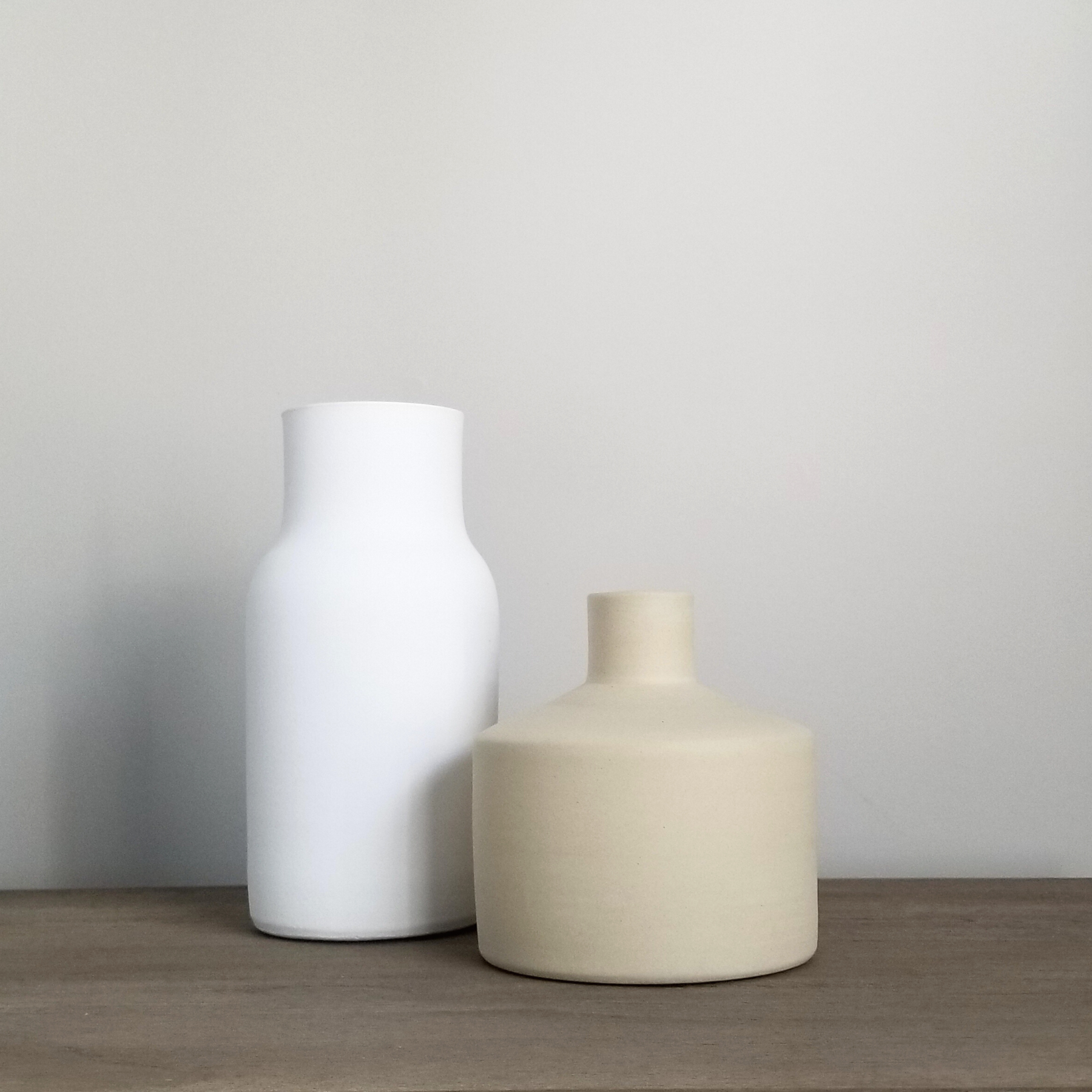 Natural Earthenware Vase