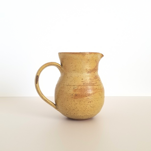 Small Rustic Pottery Pitcher