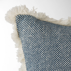 Textured Woven Pillow Cover