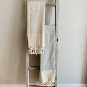 Herringbone Turkish Cotton Towel