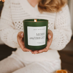 Merry + Bright Soy Candle