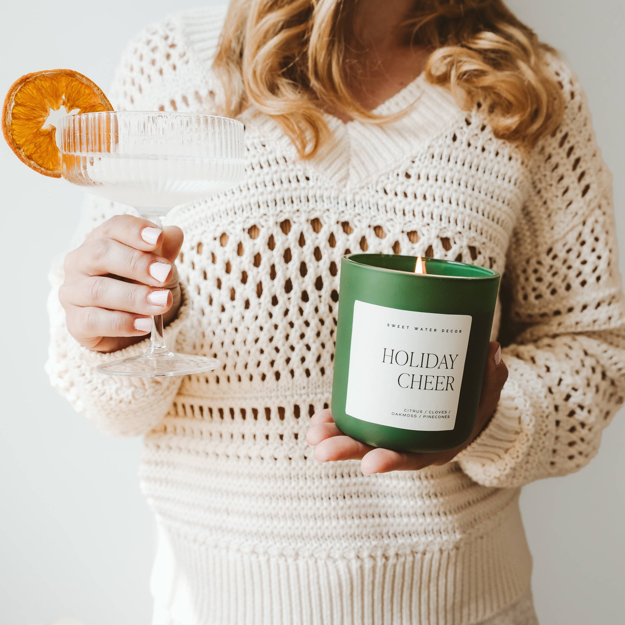 Holiday Cheer Soy Candle