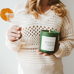 Holiday Cheer Soy Candle