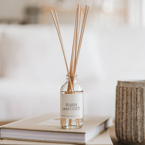 Warm + Cozy Reed Diffuser