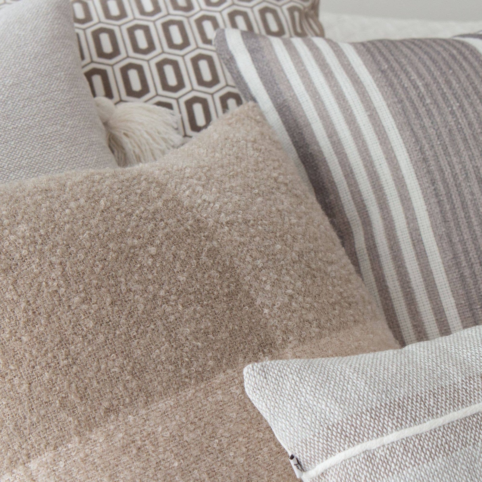 Color Block Pillow Cover