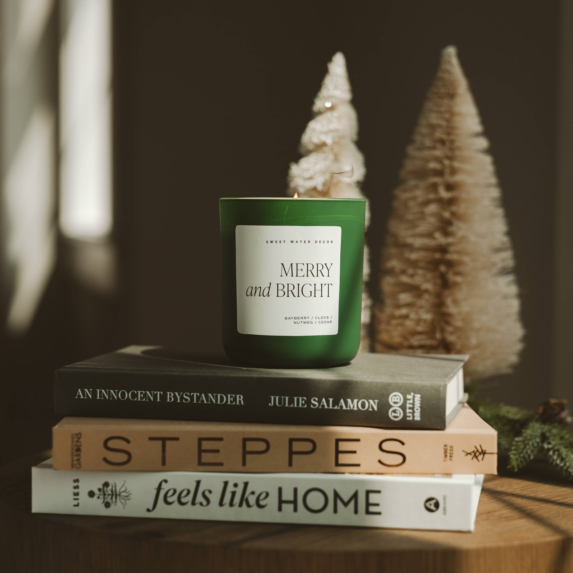 Merry + Bright Soy Candle
