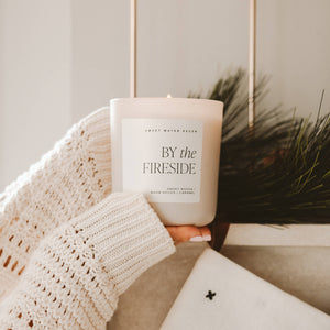 By The Fireside Soy Candle