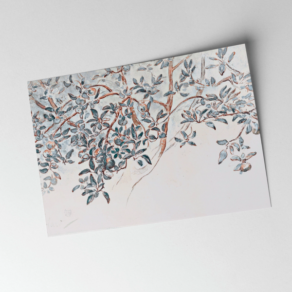Apple Tree Branches Vintage Art Prints - One Cozy Home