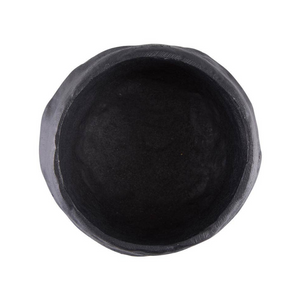 Black Paper Mache Bowl Top