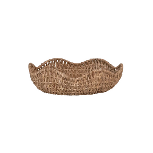 Braided Bankuan Bowl with Scalloped Edge Large