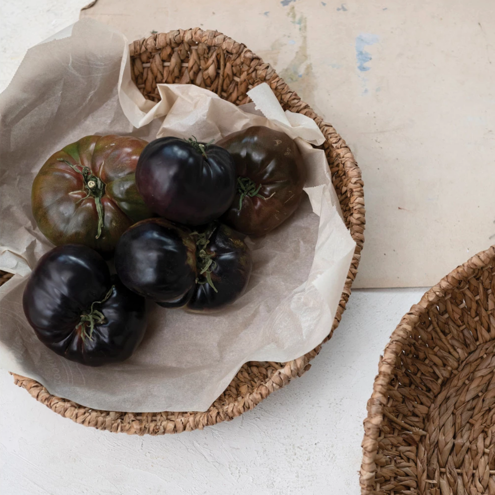 Braided Bankuan Bowl with Scalloped Edge