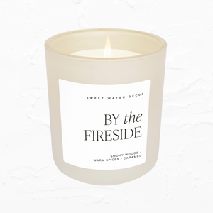 By The Fireside Soy Candle