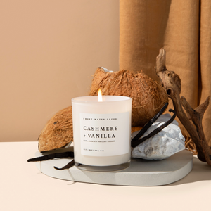 Cashmere + Vanilla Soy Candle