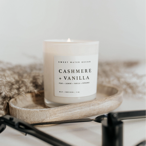 Cashmere + Vanilla Soy Candle
