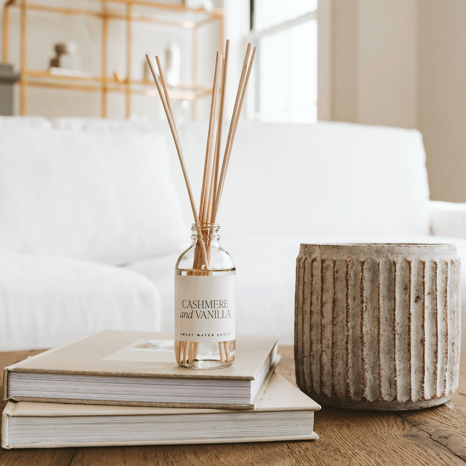 Cashmere + Vanilla Reed Diffuser