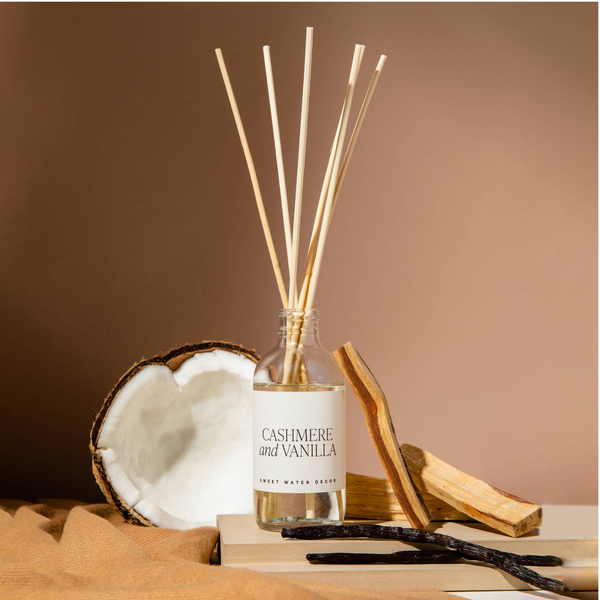 Cashmere + Vanilla Reed Diffuser - One Cozy Home