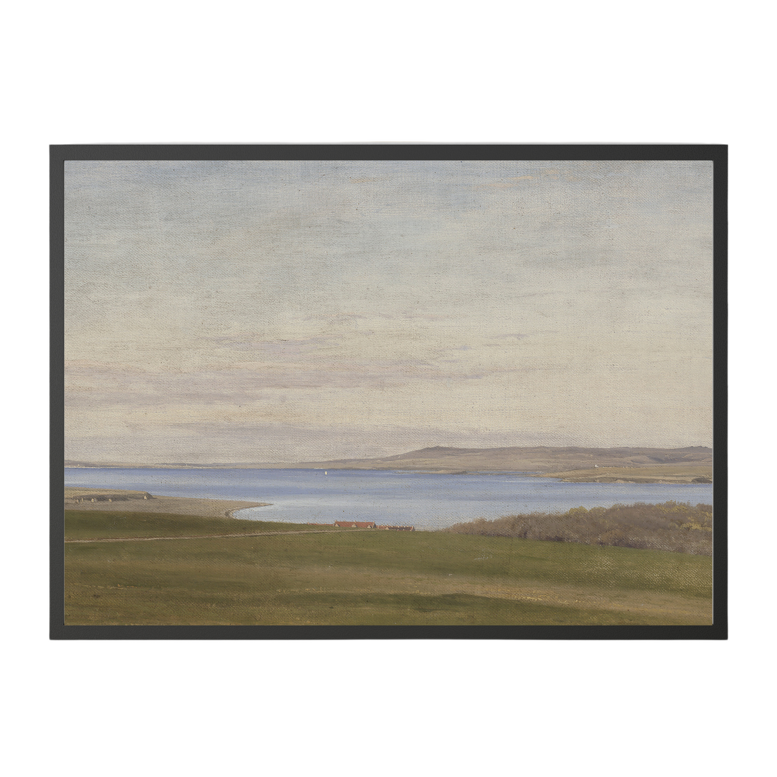 Coastal Seascape Vintage Art Print