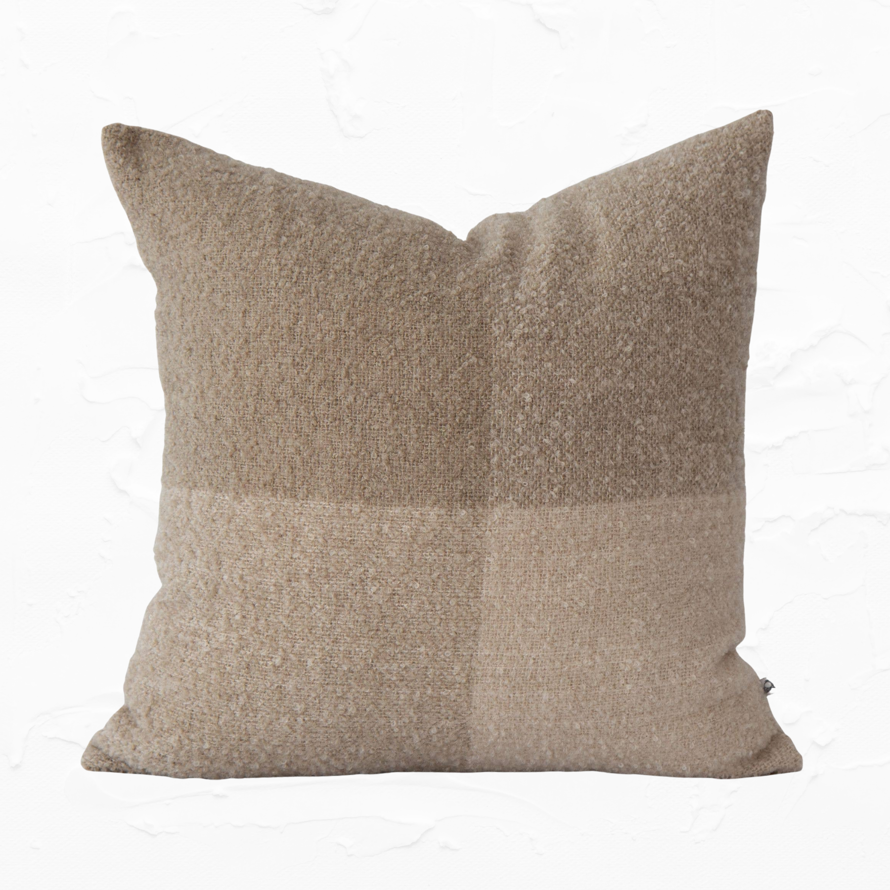 Color Block Pillow Cover