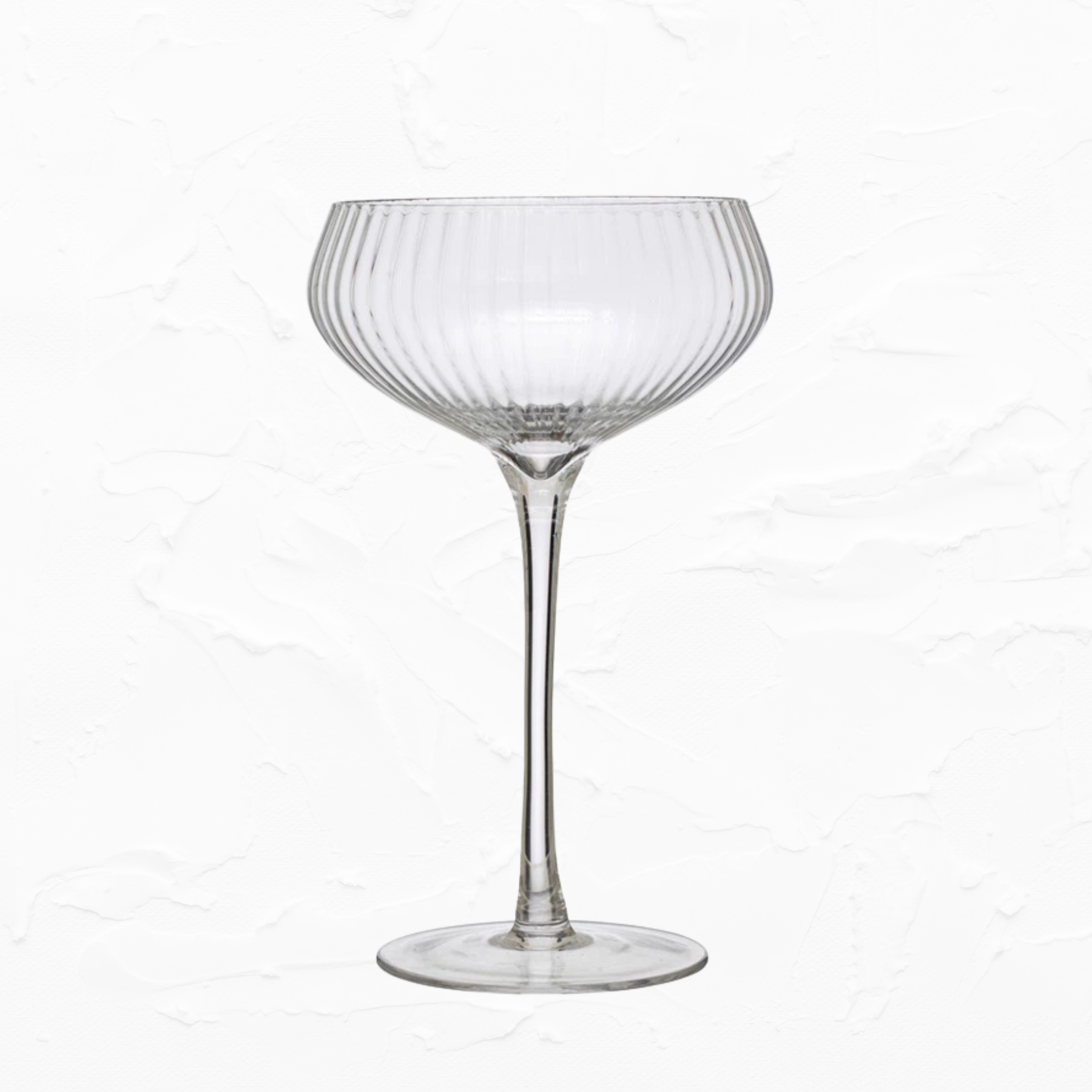 Stemmed Coupe Glass