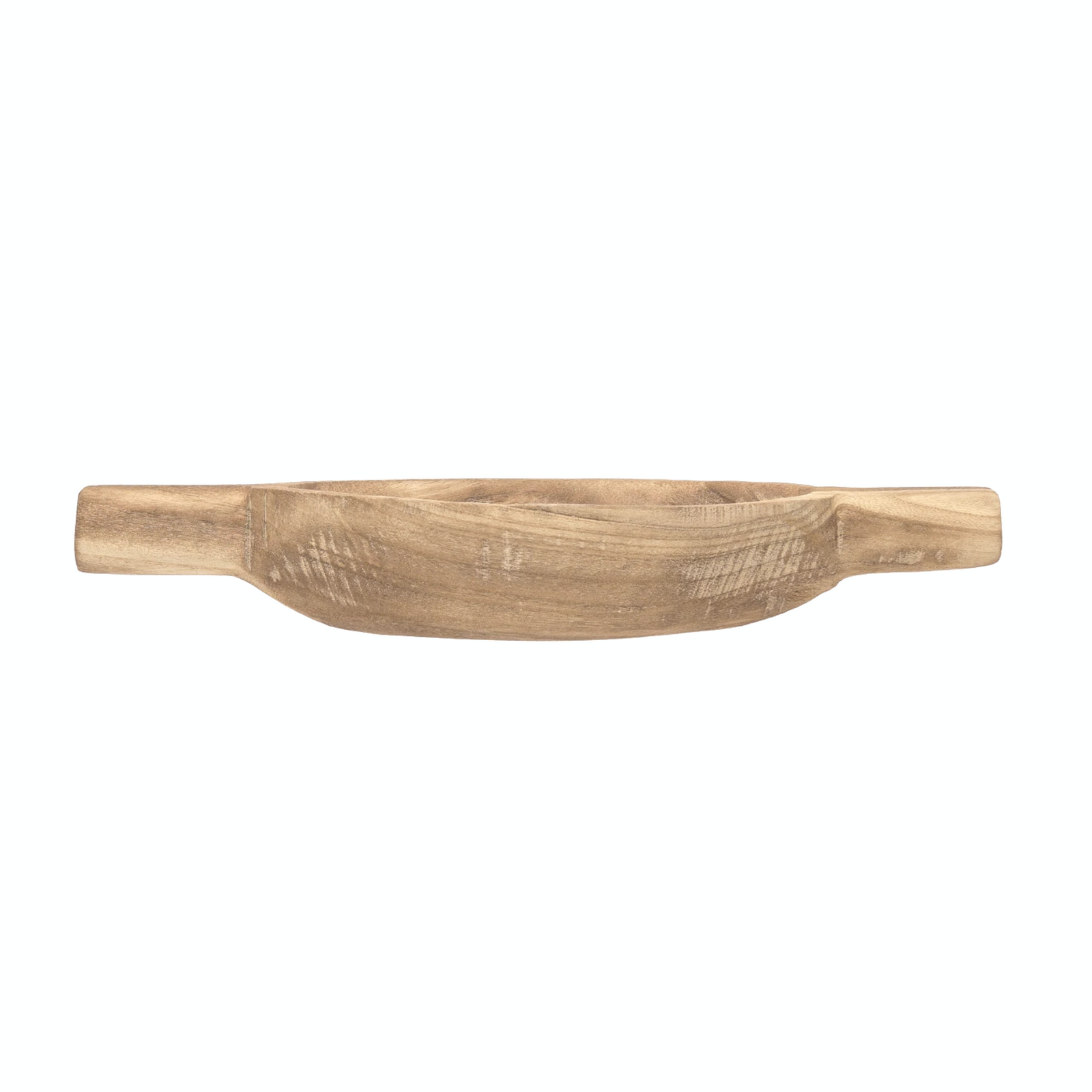 Decorative Paulownia Wood Tray with Handles