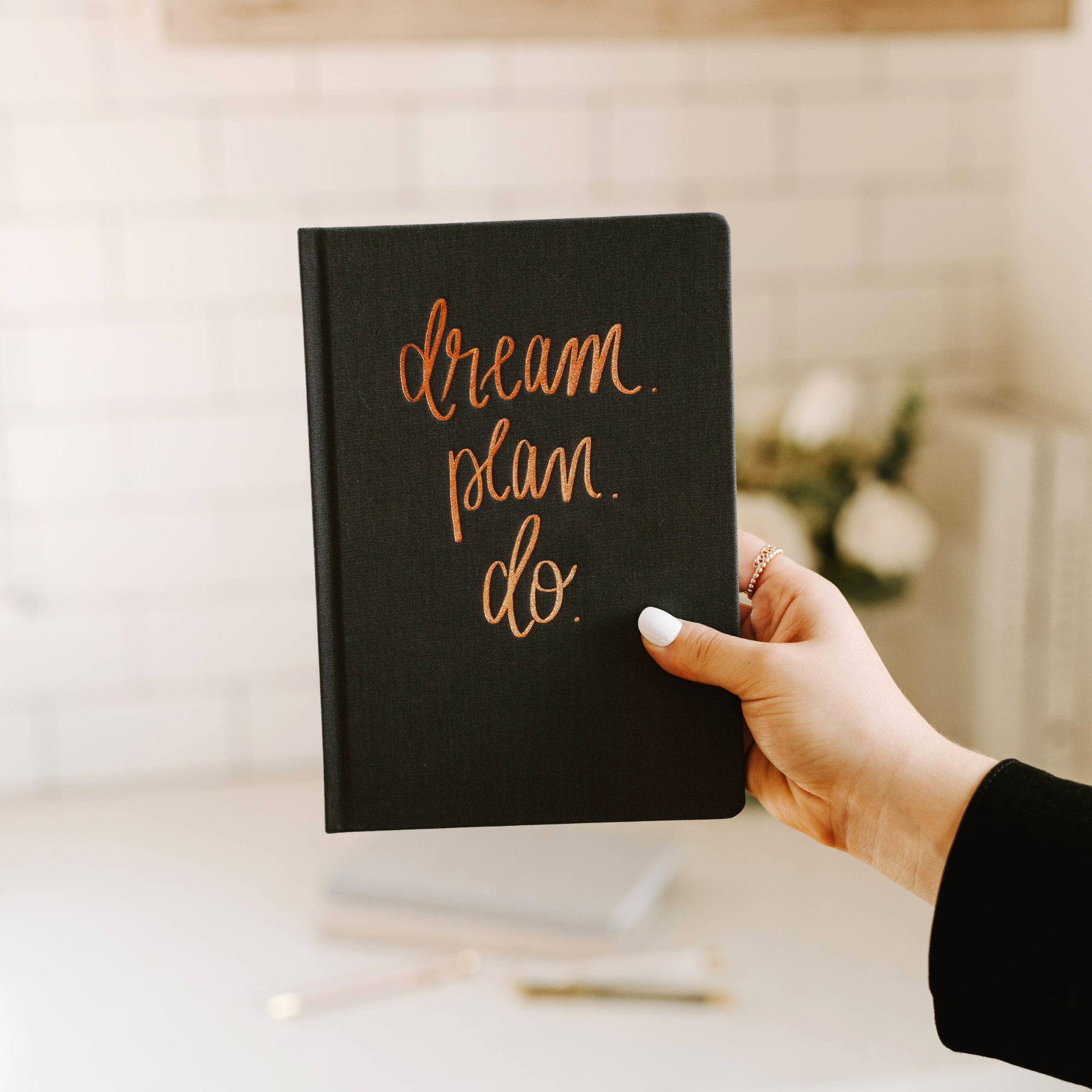 Dream. Plan. Do. Journal