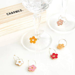 Wine Glass Charms