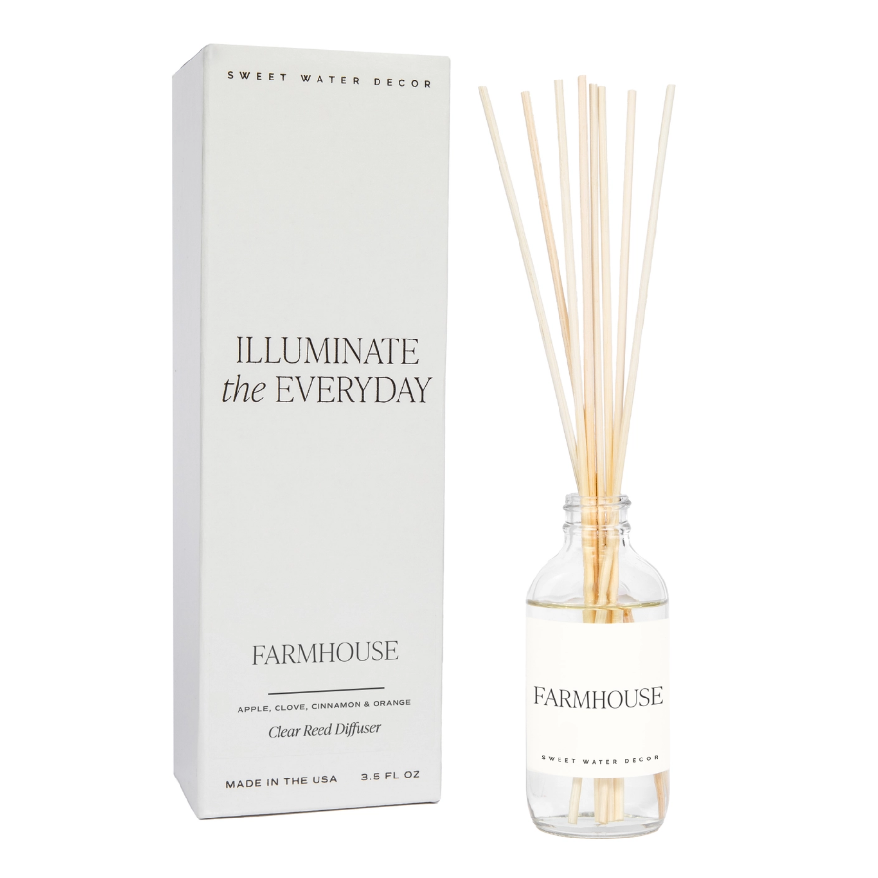 Farmhouse Reed Diffuser Packaging