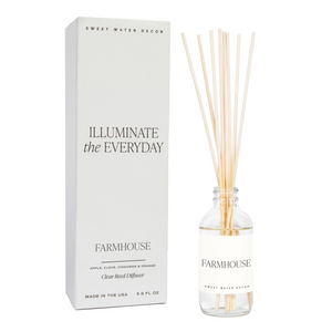 Farmhouse Reed Diffuser Packaging