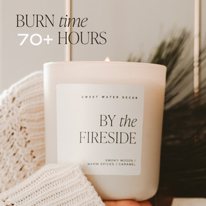 By The Fireside Soy Candle