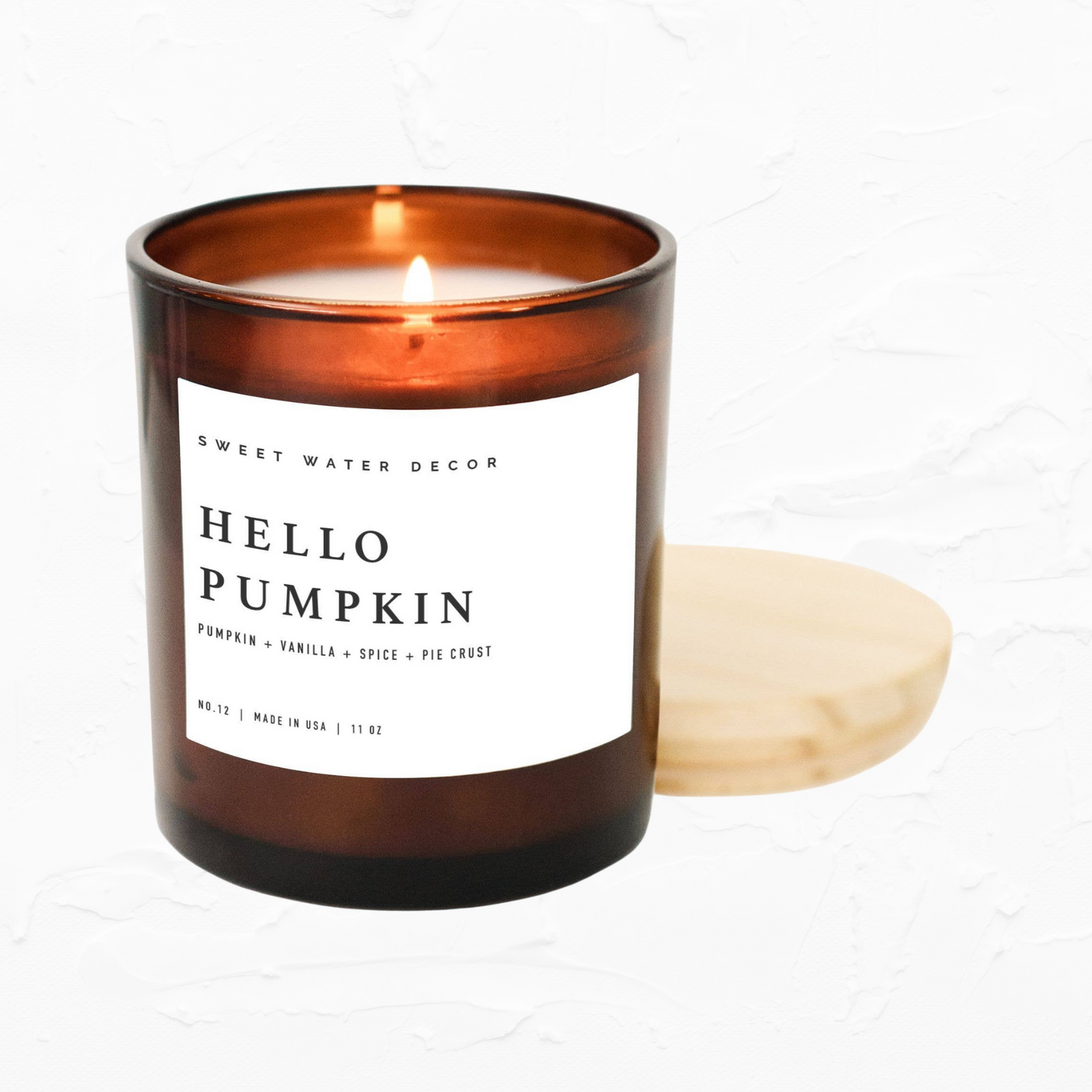 Hello Pumpkin Soy Candle
