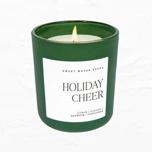 Holiday Cheer Soy Candle