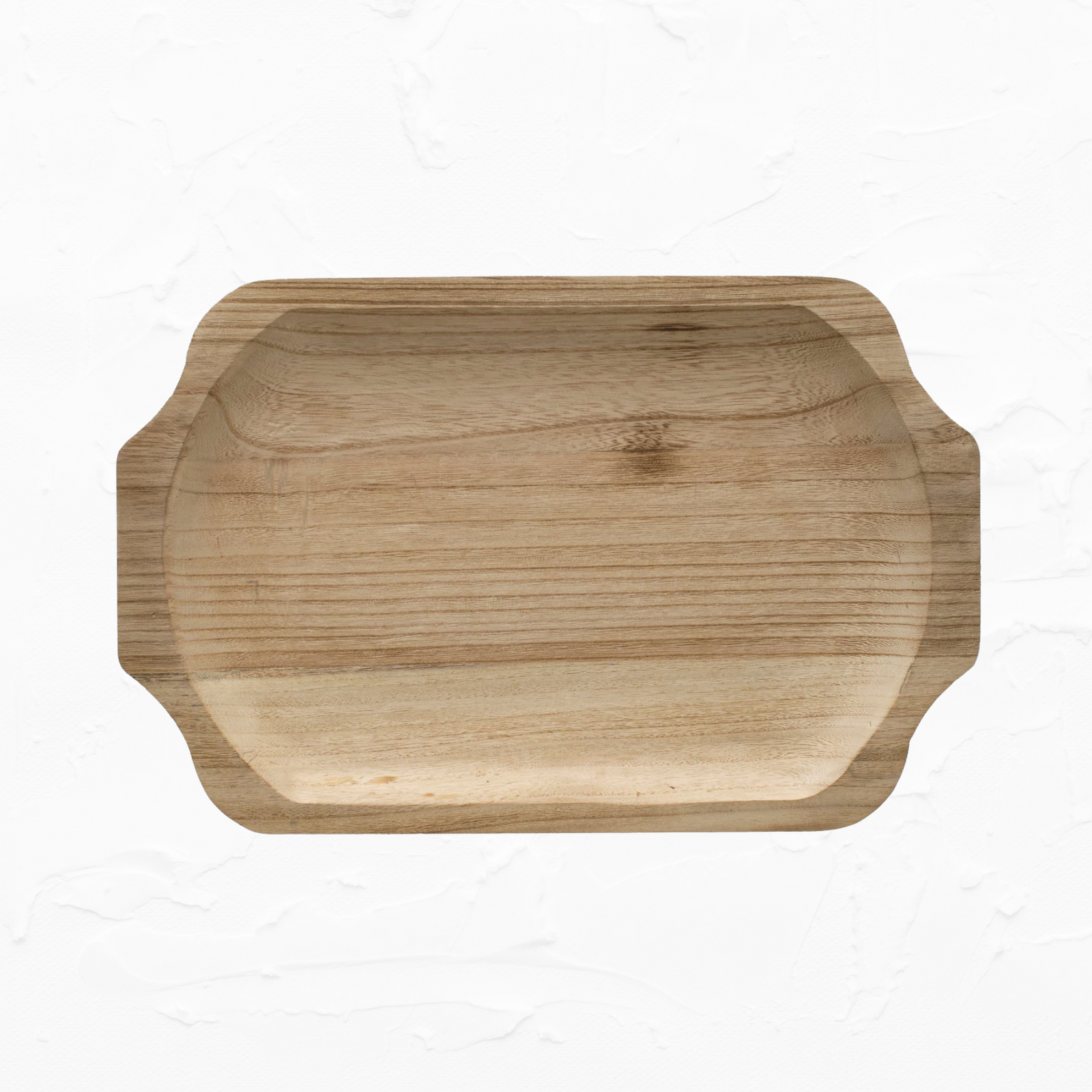 Large Decorative Paulownia Wood Tray