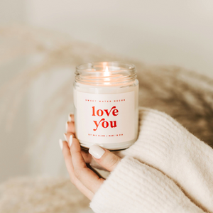 Love You Soy Candle