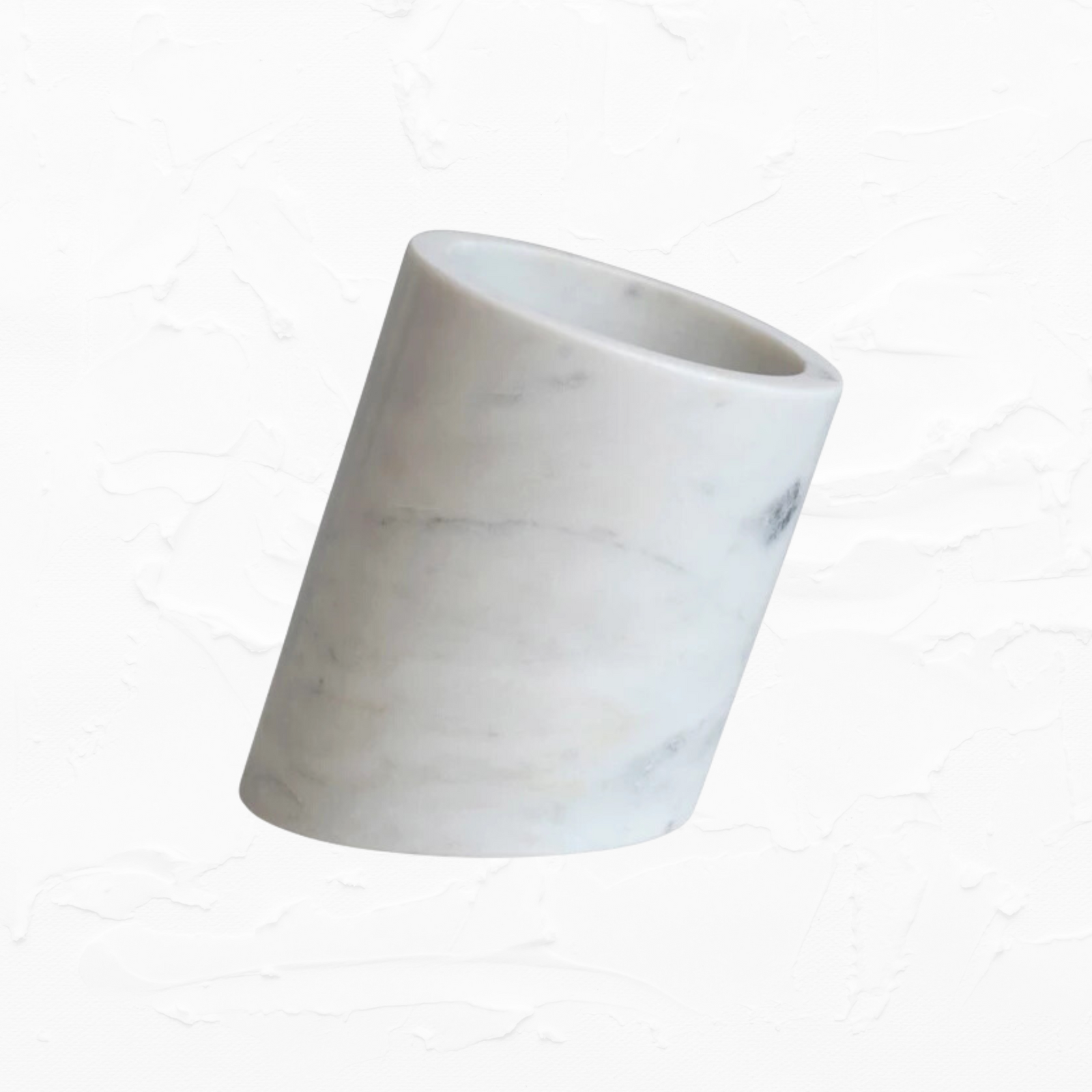 Marble Angled Bottle Holder