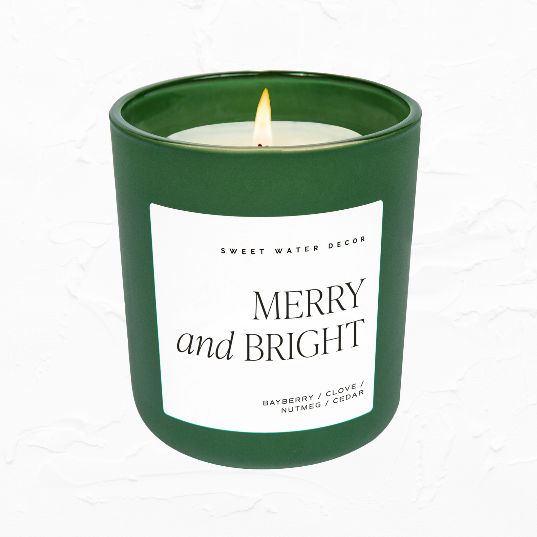 Merry + Bright Soy Candle