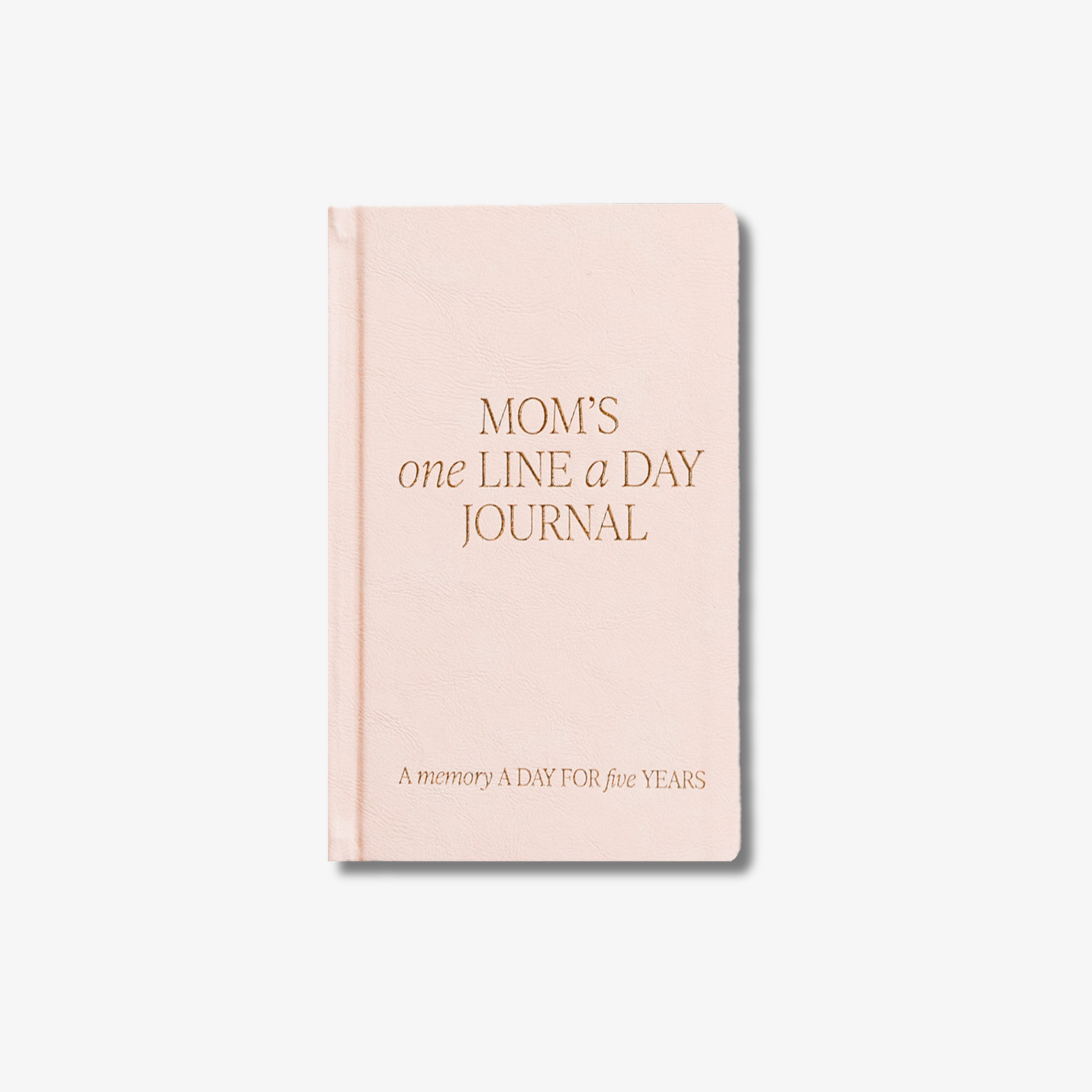 Mom's One Line A Day Leather Journal