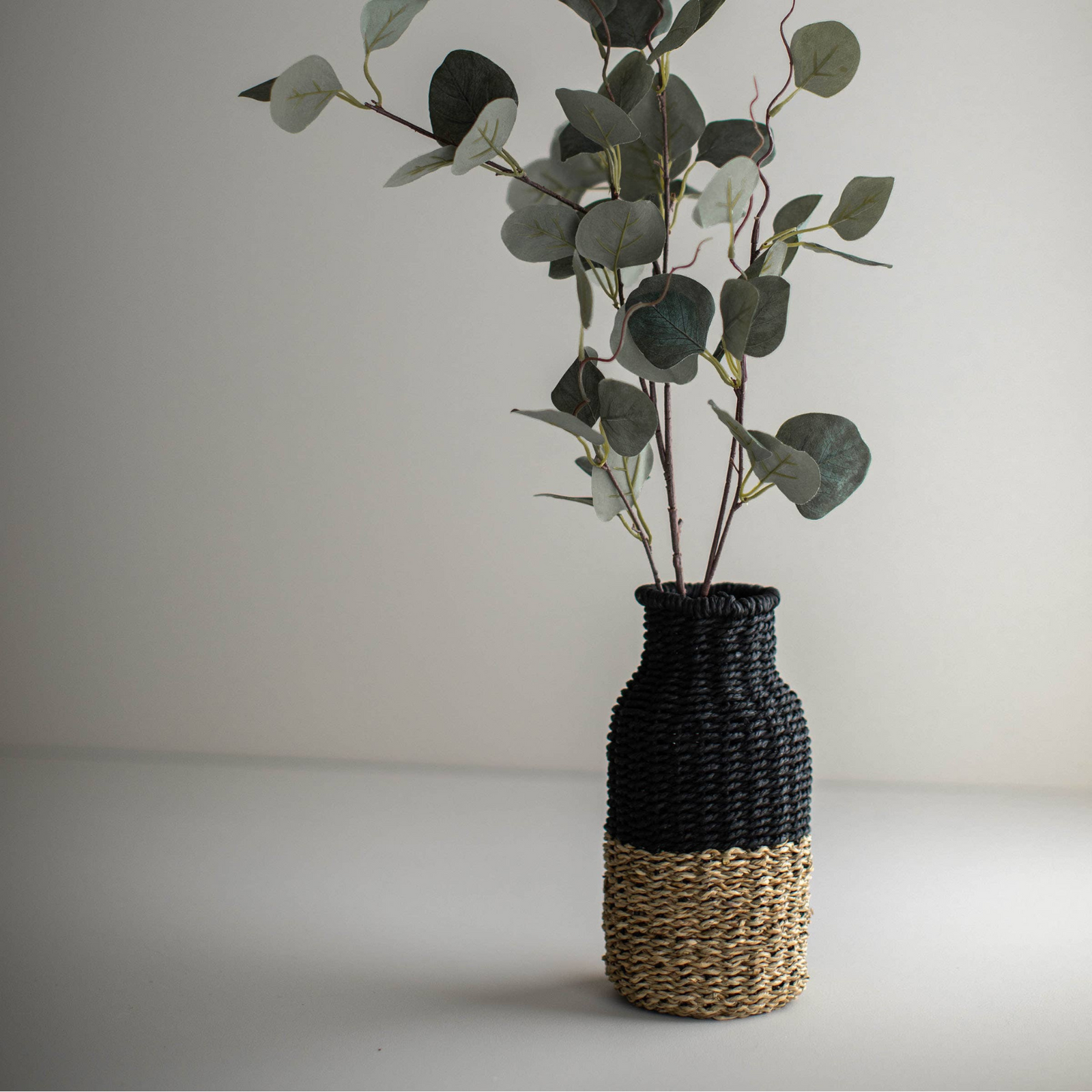 Natural Seagrass Vase