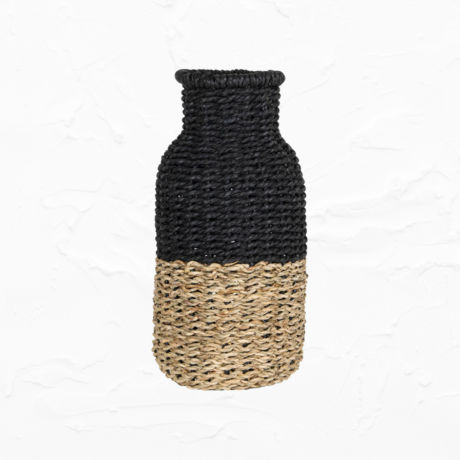 Natural Seagrass Vase