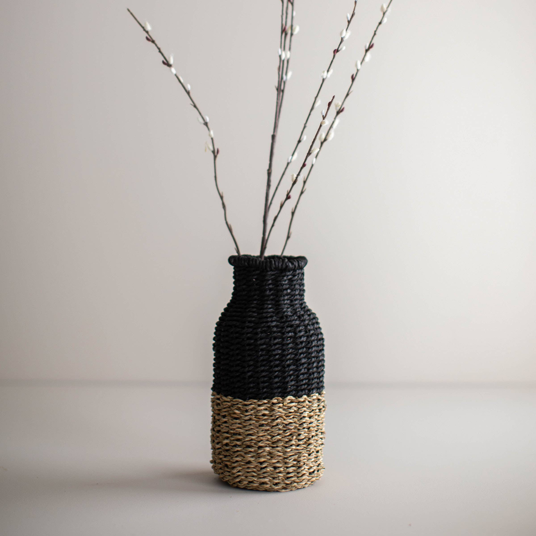 Natural Seagrass Vase