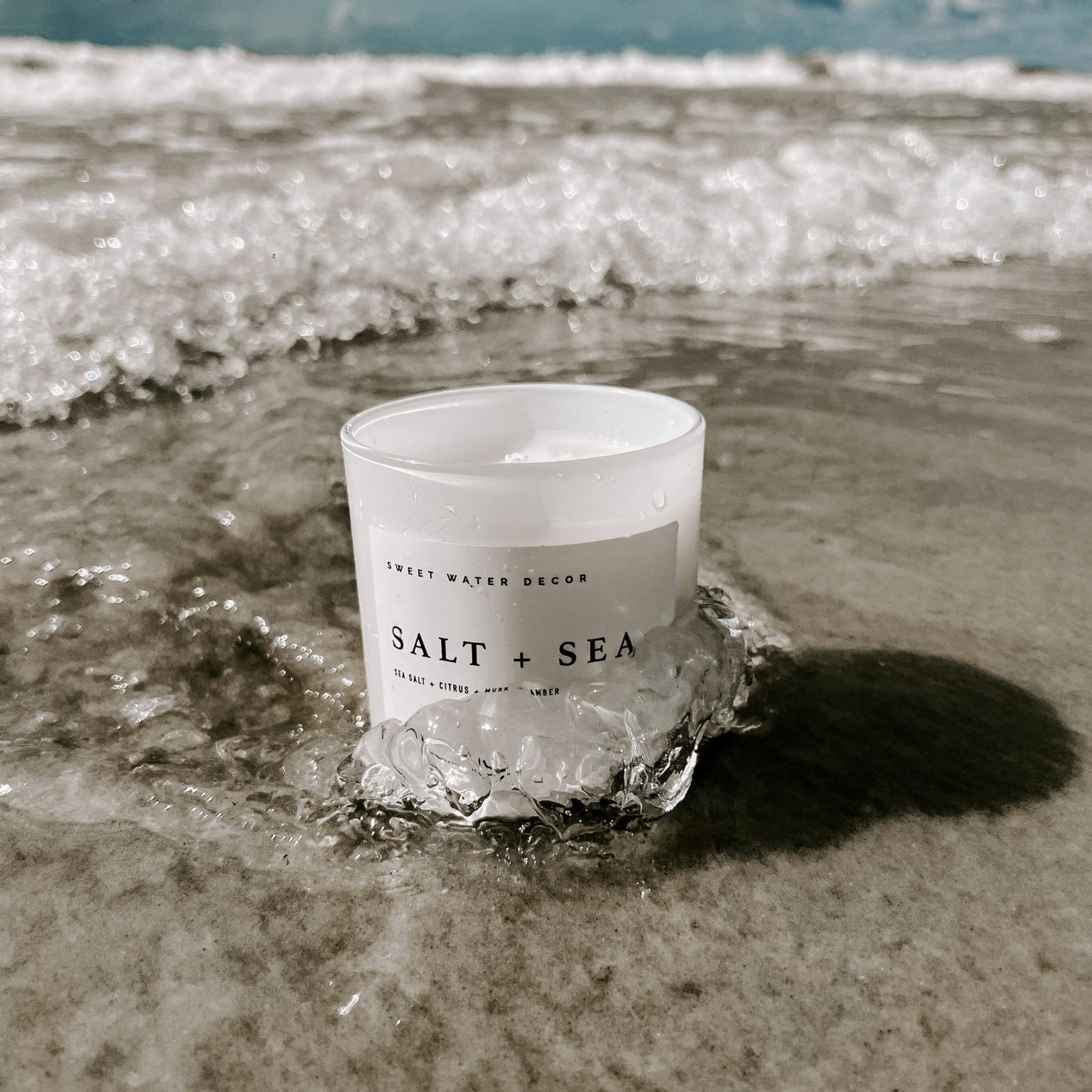 Salt + Sea Soy Candle
