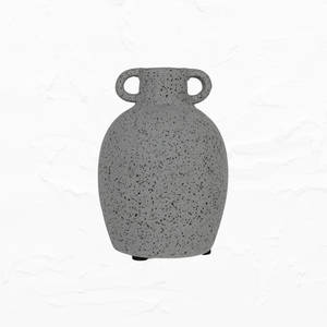 Speckled Dual Handled Vase