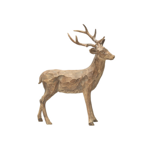 Standing Deer with Head Tilted