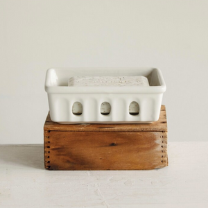 Stoneware Soap Dish