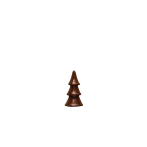 Stoneware Trees with Glaze - Dark Brown