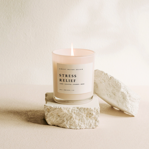 Stress Relief Soy Candle