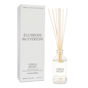Stress Relief Reed Diffuser Packaging